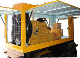 平舆移动电站(移动柴油发电机组) 平舆移动电站(移动柴油发电机组)